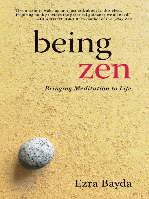 Cover image for Being Zen